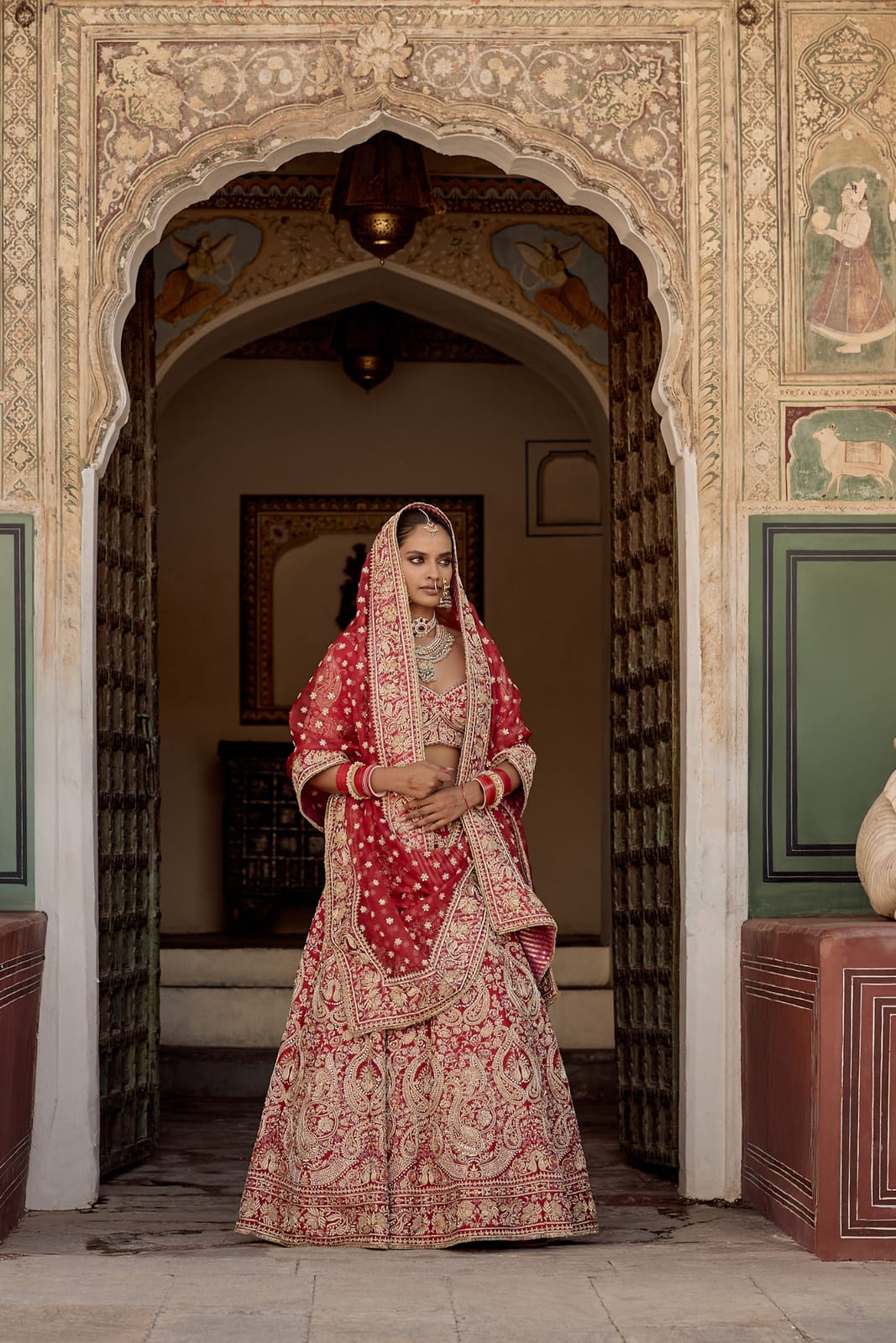 Noor — the featured Dhanya Lifestyle line